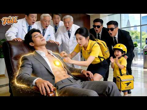 CEO Had Sudden Heart Attack,Rescue Failed!But Single-Mom Delivery Girl Cured Him In 1s!Love Began!