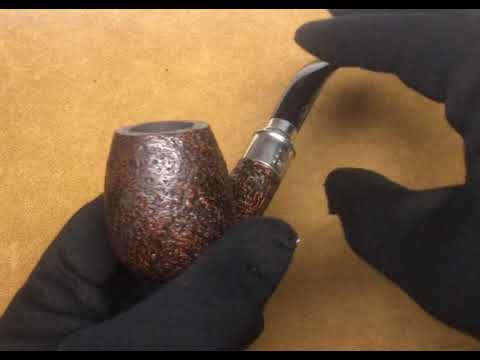 Pipa Brebbia Classic 2020 Sabbiata - Filtro 9mm