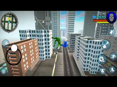power spider 2 Game Superhero Crime Gangstar City #96 New Update Android Gameplay