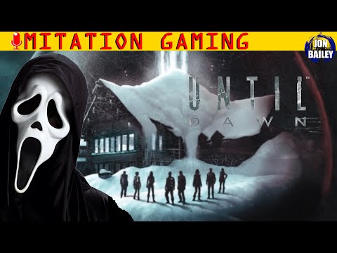 GHOSTFACE plays UNTIL DAWN (Imitation Gaming)