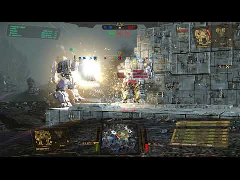 MWO: Fafnir FNR-5 Dakka build gameplay