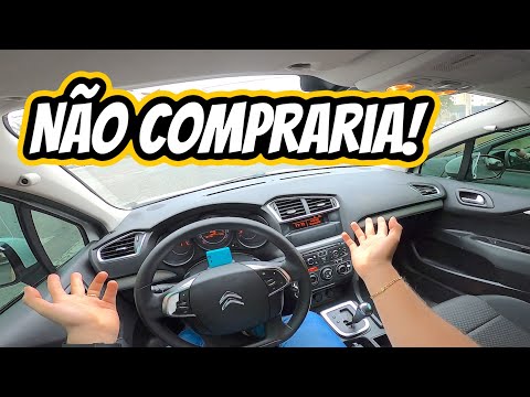 Test-drive rápido no Citroën C4 Lounge Tendance 2.0
