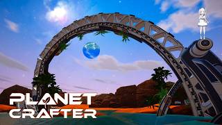 #06【The Planet Crafter 】空気がうめえ！！次は魚ｧｱｱ？？【アルス・アルマル/にじさんじ】