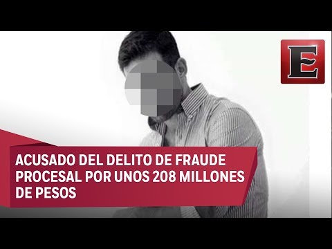 Detienen en Puebla por fraude al empresario Jorge Rivera Zepeda