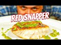 This Sauce Was Perfect With Red Snapper