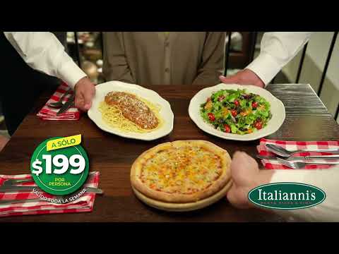 Paradiso Italiano $199 ​