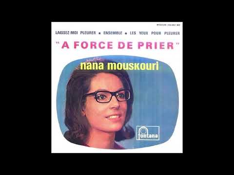 1963 Nana Mouskouri - A Force De Prier