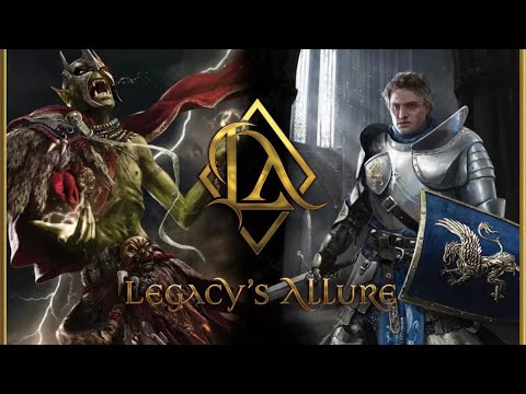REVIEWING LEGACY'S ALLURE! 🥯 New Card-based Wargame
