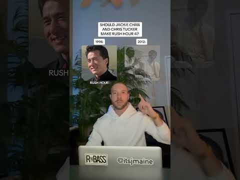 Should Jackie Chan & Chris Tucker Make Rush Hour 4? #shorts #jackiechan