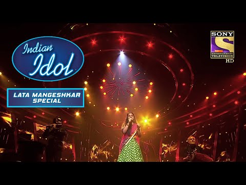 Sireesha का "Jiya Jale Jan Jale" Rendition है लाजवाब! | Indian Idol | Songs Of Lata Mangeshkar