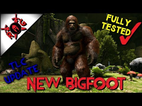 ARK | THE NEW GIGANTOPITHECUS! [ TLC UPDATE 278 ] PVP APPROVED!
