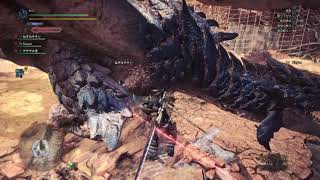 モンスターハンターワールド 実況プレイPART92　FQ上位「特殊闘技場：蒼火竜上位編」をやってみた！