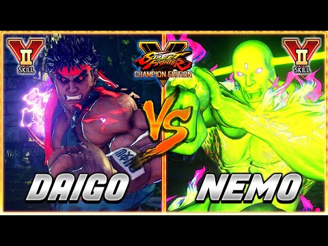 SFV CE 🔥 DAIGO (Kage) vs NEMO (Gill) "Rematch" | Ranked Set 🔥 SF5 TenSFV