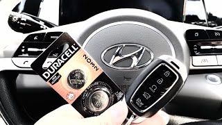 How To Replace & Change Out Your 2021 Hyundai Elantra SEL Key Fob Battery When Your Battery is Low