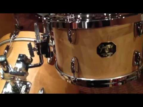 Steve Maxwell Drums Gretsch USA new drum set