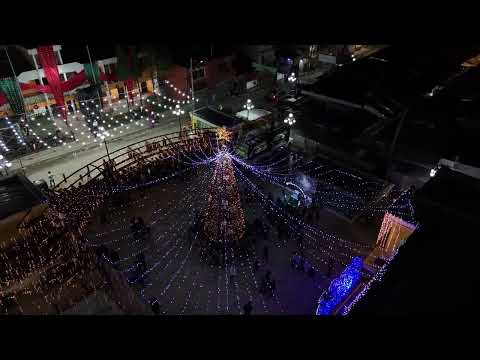 De noche en San Pedro Soloma, Huehuetenango - Santiaguito Q'anjob'al 