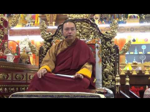 Teaching Preview for 06 Feb 2014 - Mandala Offering