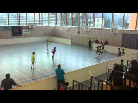 D2-Junioren UnserRadio Junior Wintercup 2011  -  SV Deggenau II : SV Deggenau III