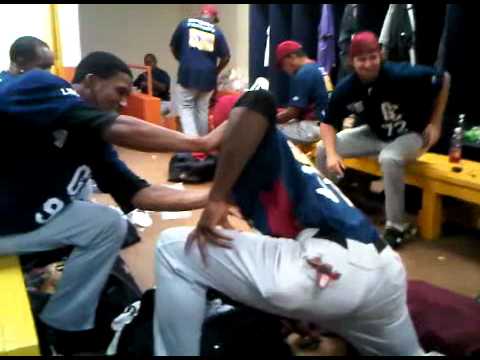 angel berroa fight