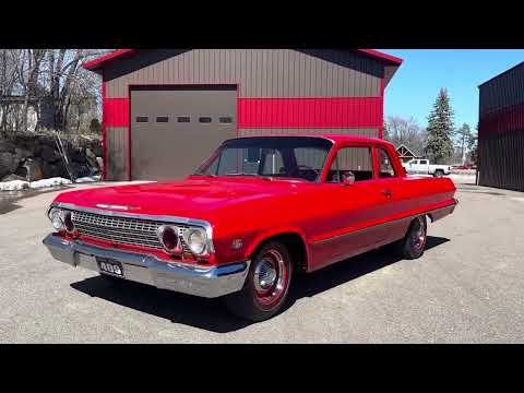 1963 Chevrolet Bel Air (CC-1834532) for sale in Annandale, Minnesota