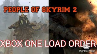 COMPLETLY TRANSFORM YOUR SKYRIM WITH THIS EASY AND MOD LIGHT XBOX ONE LOAD ORDER