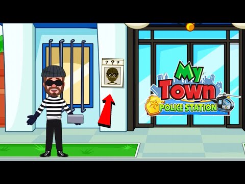 My Town : Police Station - Can you find the culprit? - YouTube