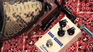 Fulltone Soul Bender SB-2 &amp; 69 MK II Fuzz guitar effects pedal demo with strat