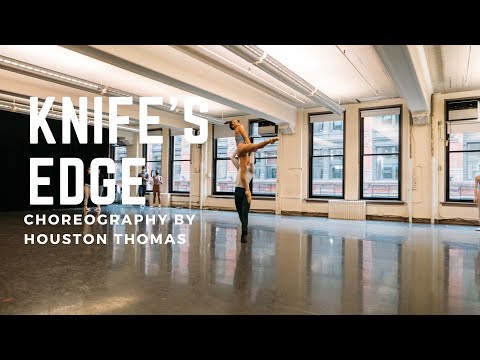KNIFE'S EDGE (TRAILER) by Houston Thomas