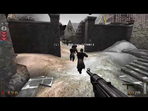 RTCW: rTg vs. Helix - Neverlan 2003 (07.12.03)