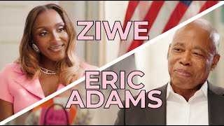 ERIC ADAMS IS AN ICONIC GUEST | ZIWE INTERVIEW