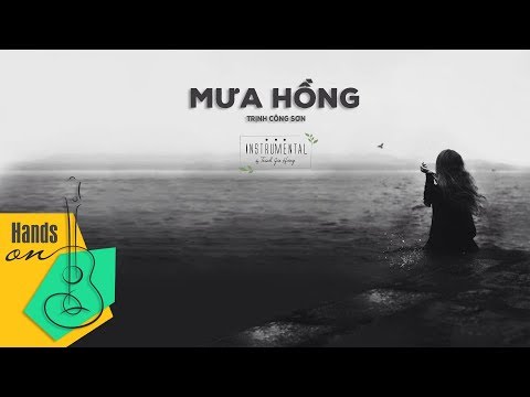 Mưa hồng » Trịnh Công Sơn ✎ acoustic Beat | Karaoke guitar by Trịnh Gia Hưng
