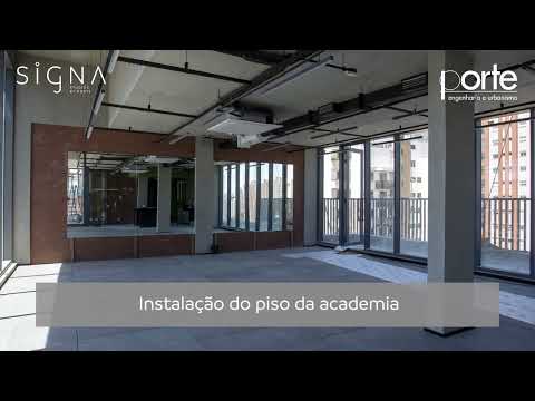 Signa  - Andamento da Obra | Outubro 2024