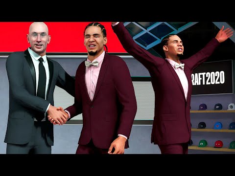 NBA 2K21 MyCAREER EP.7 - The NBA Draft!