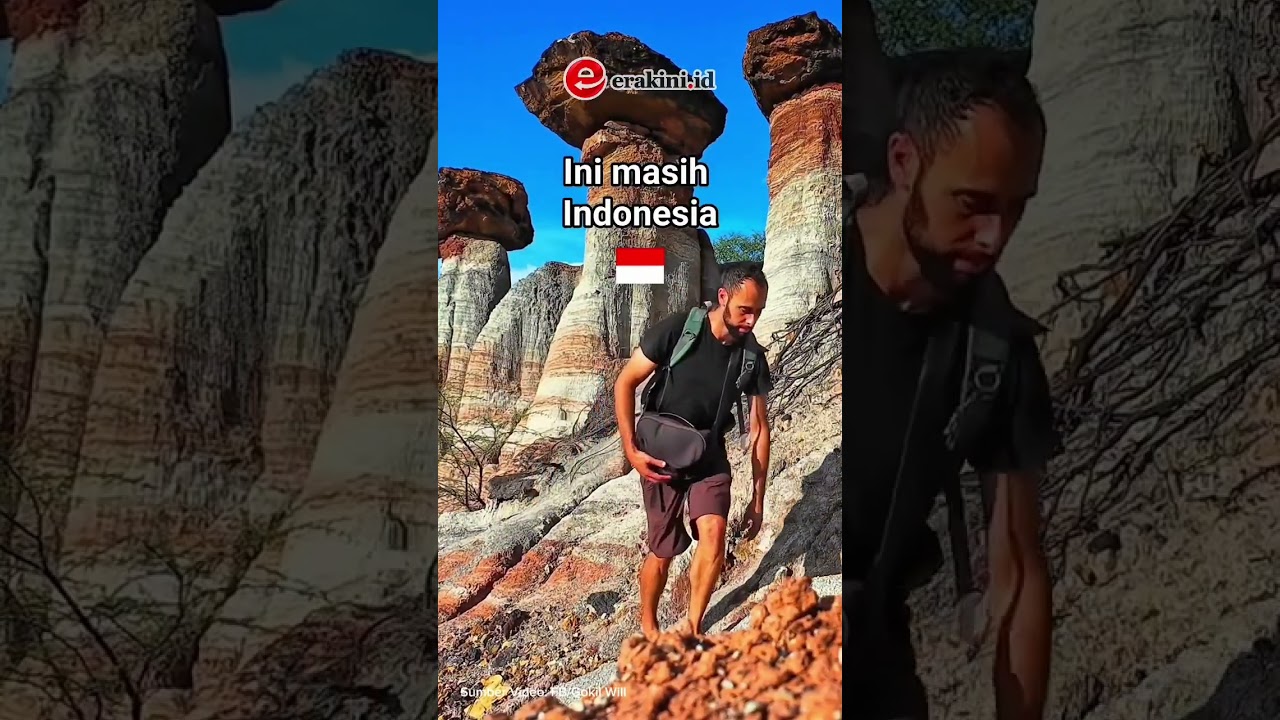 Bikin Takjub! Ini bukan di Luar Negeri tapi di Indonesia