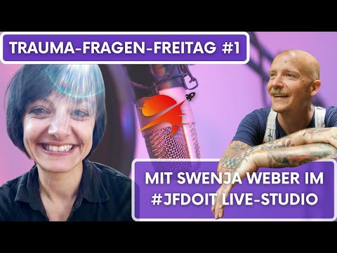 Trauma-Fragen-Freitag mit Swenja Weber Folge #1 - wer wird sind und warum wir dieses Format machen