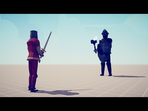 KNIGHT CYBORG vs EVERY UNIT - Totally Accurate Battle Simulator