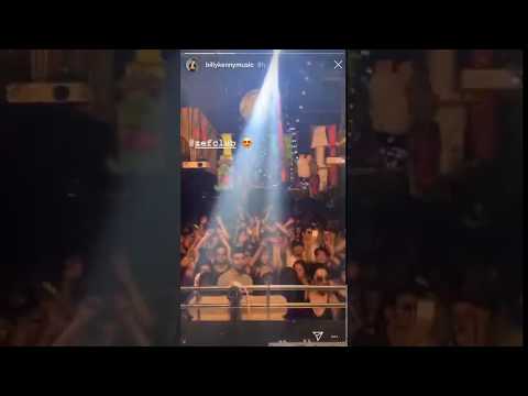 Billy kenny dropping Knut Sørensen's "My Life" at ZEF Club