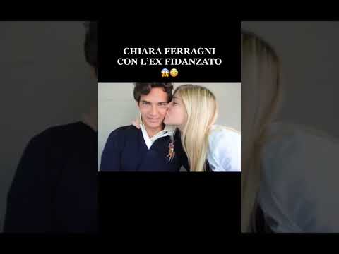 Chiara Ferragni qualche anno fa con il suo ex: che strano! 😱