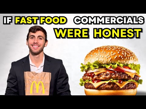 If Fast Food Commercials Were Honest