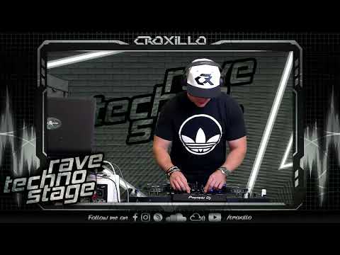 Rave Techno Stage vol.5 | Croxillo Live Mix | 145 bpm