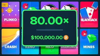 I deposited $100,000 and tried every game..