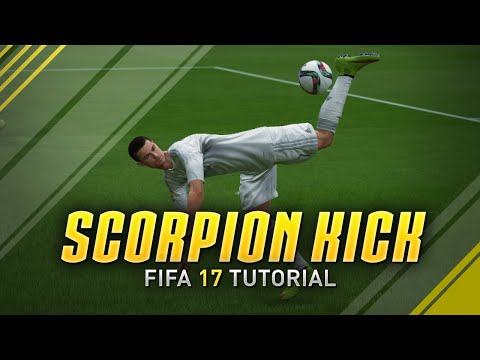 FIFA 17 - SCORPION KICK TUTORIAL!