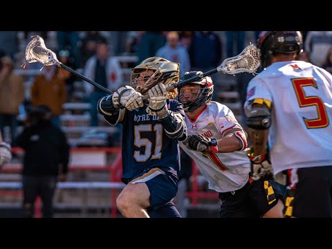 Notre Dame vs Michigan Lacrosse Highlights 2024 College Lacrosse