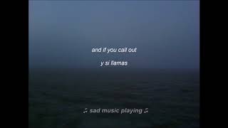 Fog Lake - Lost Love Letters / Lyrics - Traducción