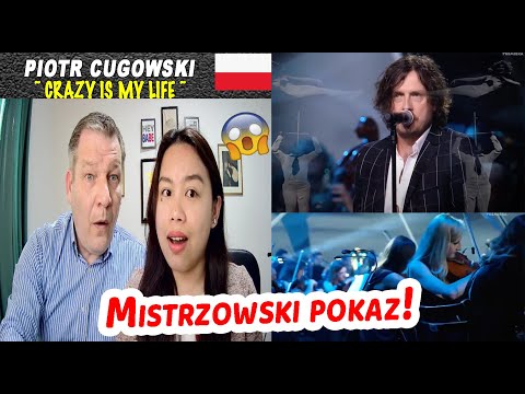 PIOTR CUGOWSKI & GOLEC uORKIESTRA Koncert SYMPHOETNIC "Crazy is my life" |Dutch couple  REACTION