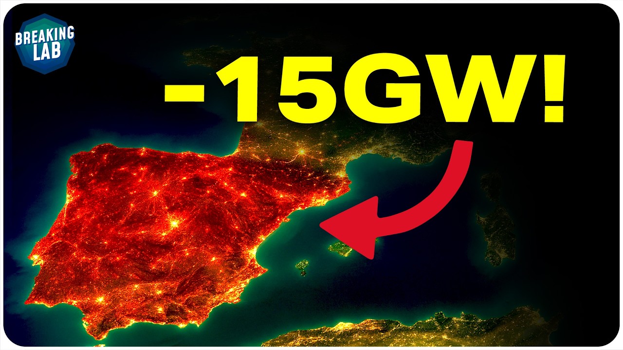 Stromausfall in Spanien erklärt: Der größte Blackout Europas