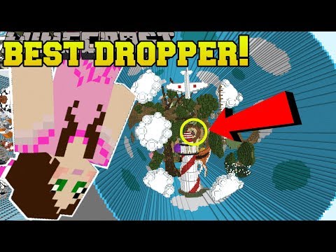 Minecraft: THE BEST DROPPER!! (AMAZING LEVELS!) DROPPER REVOLUTION - Custom Map [1]