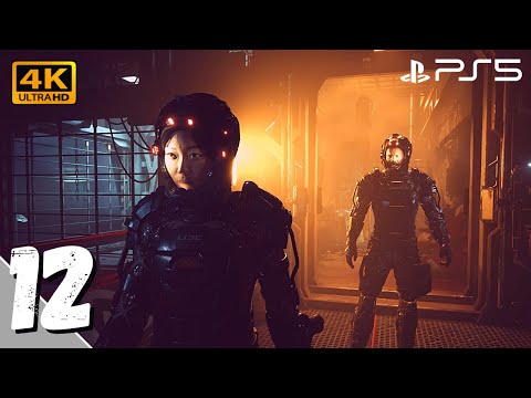 The Callisto Protocol PS5 - Gameplay Walkthrough Part 12  (4K 60FPS) No Commentary