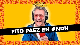 FITO PAEZ EN #NADIEDICENADA: “TUMBAS DE LA GLORIA LA ESCRIBÍ DE UN TIRÓN”