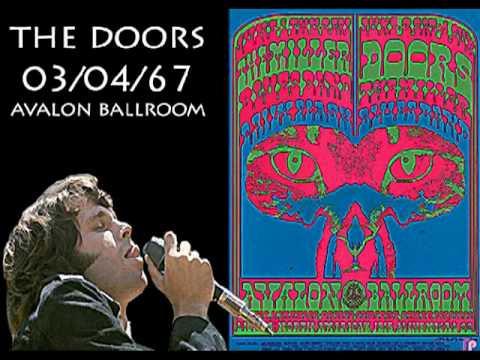 The Doors - Moonlight Drive LIVE @ Avalon Ballroom 1967